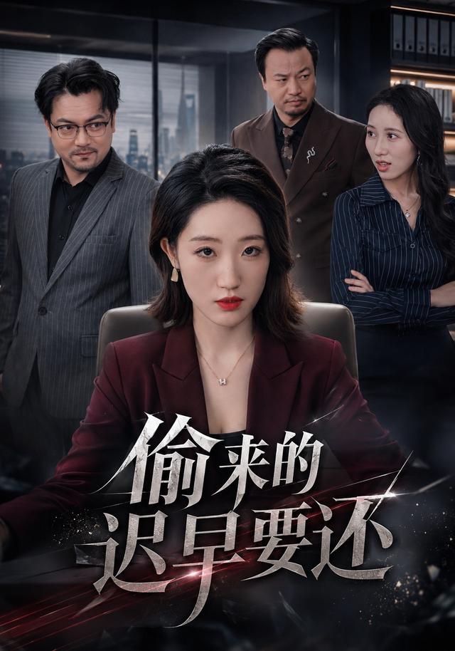 偷来的迟早要还(蓝光)