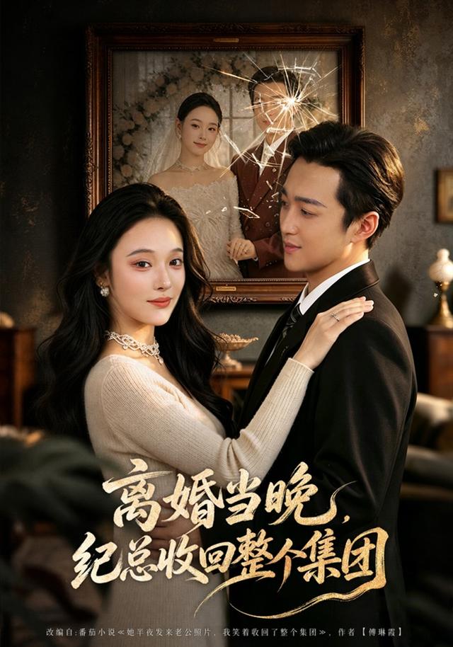 离婚当晚纪总收回整个集团(1080)
