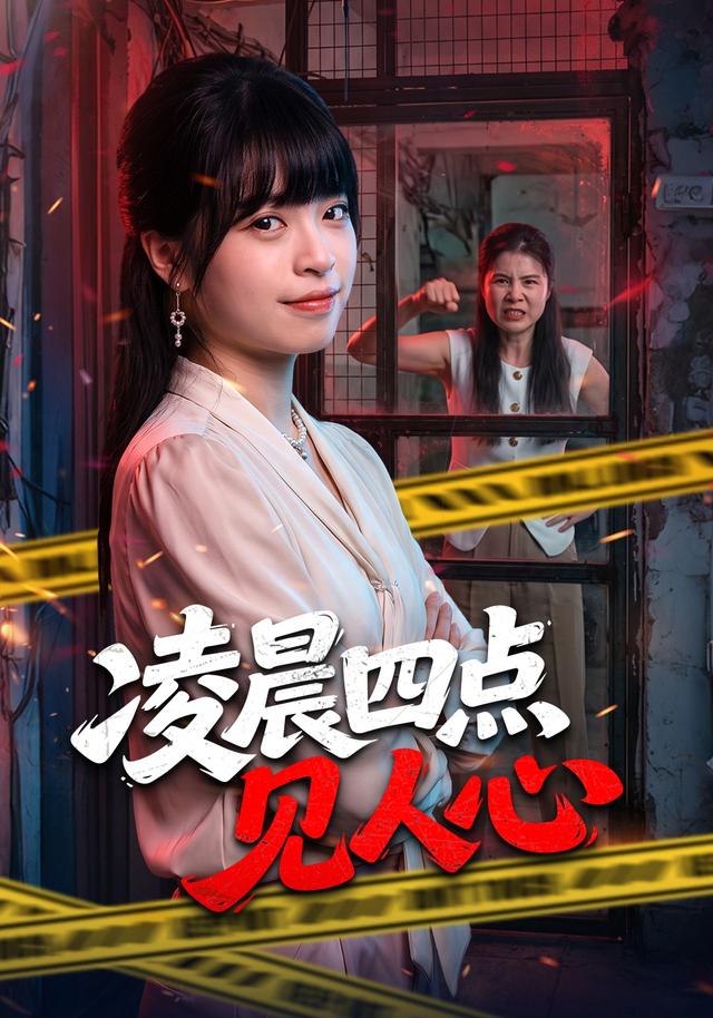 凌晨四点见人心(蓝光)