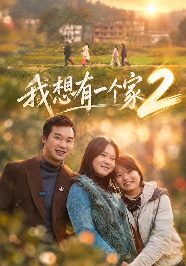 我想有一个家第二部(蓝光)
