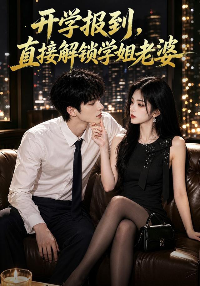开学报到直接解锁学姐老婆(蓝光)