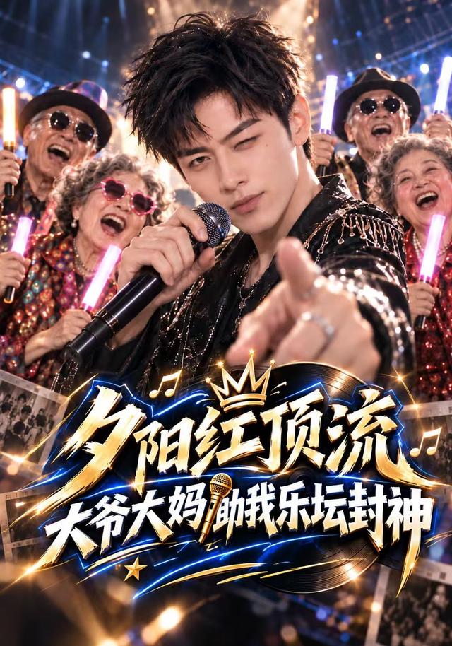 夕阳红顶流大爷大妈助我乐坛封神(蓝光)