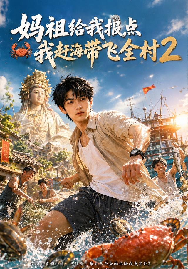 妈祖给我报点我赶海带飞全村第二部(1080)