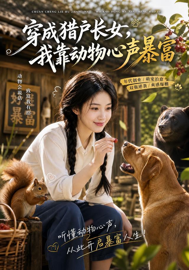 穿成猎户长女我靠动物心声暴富(4K)