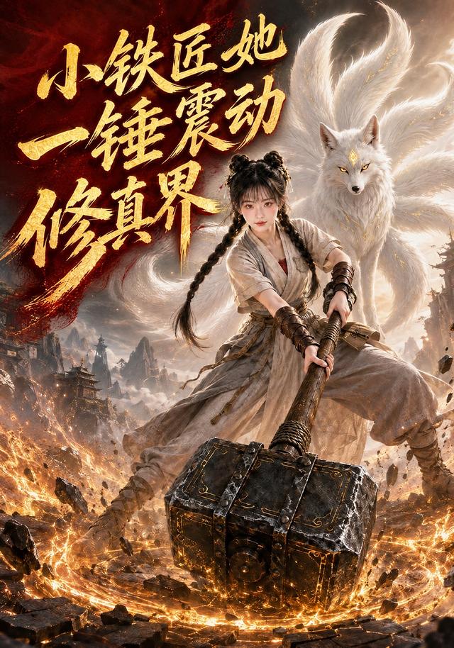 小铁匠她一锤震动修真界(1080)