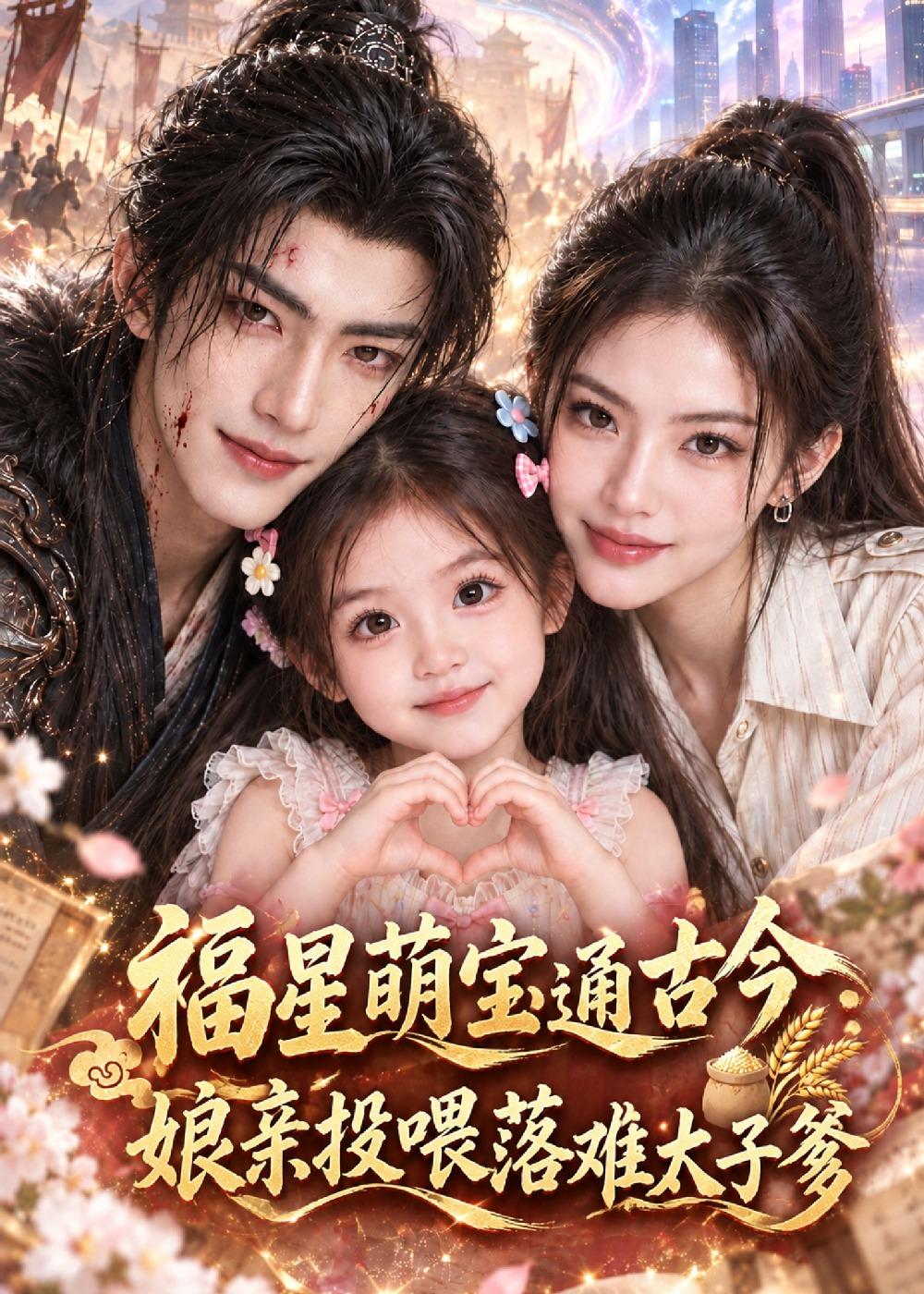 福星萌宝通古今娘亲投喂落难太子爹(1080)
