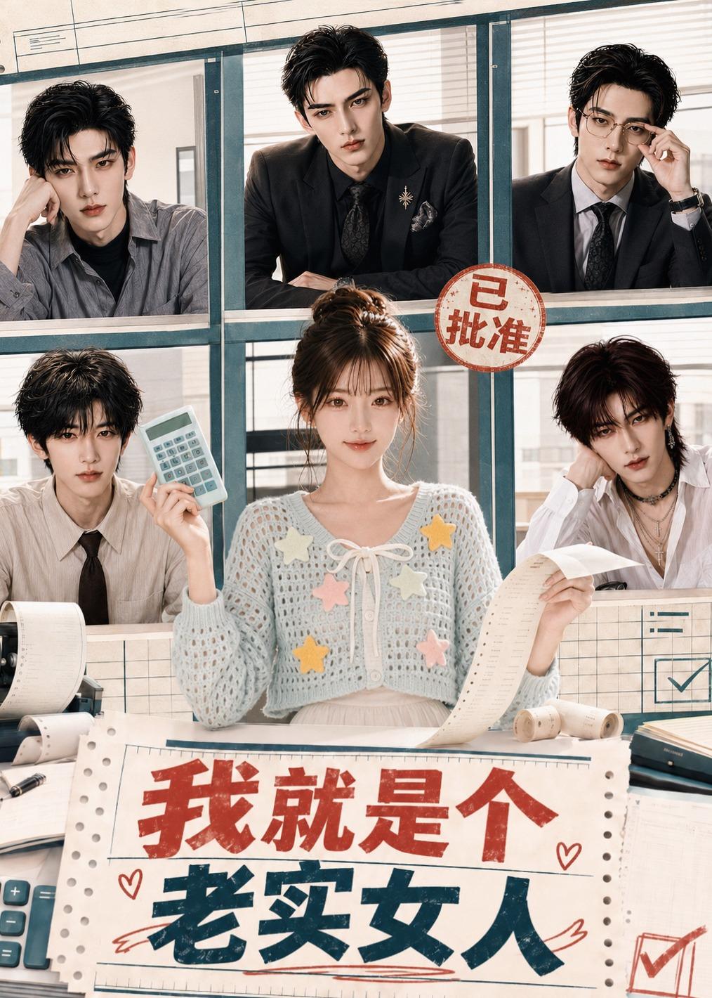 我就是个老实女人(1080)