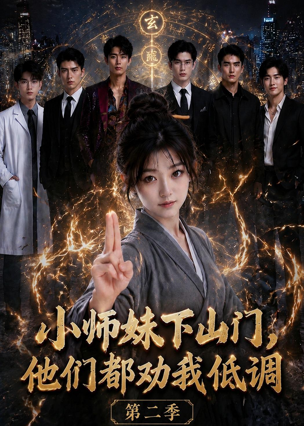 小师妹下山门他们都劝我低调第二季(蓝光)