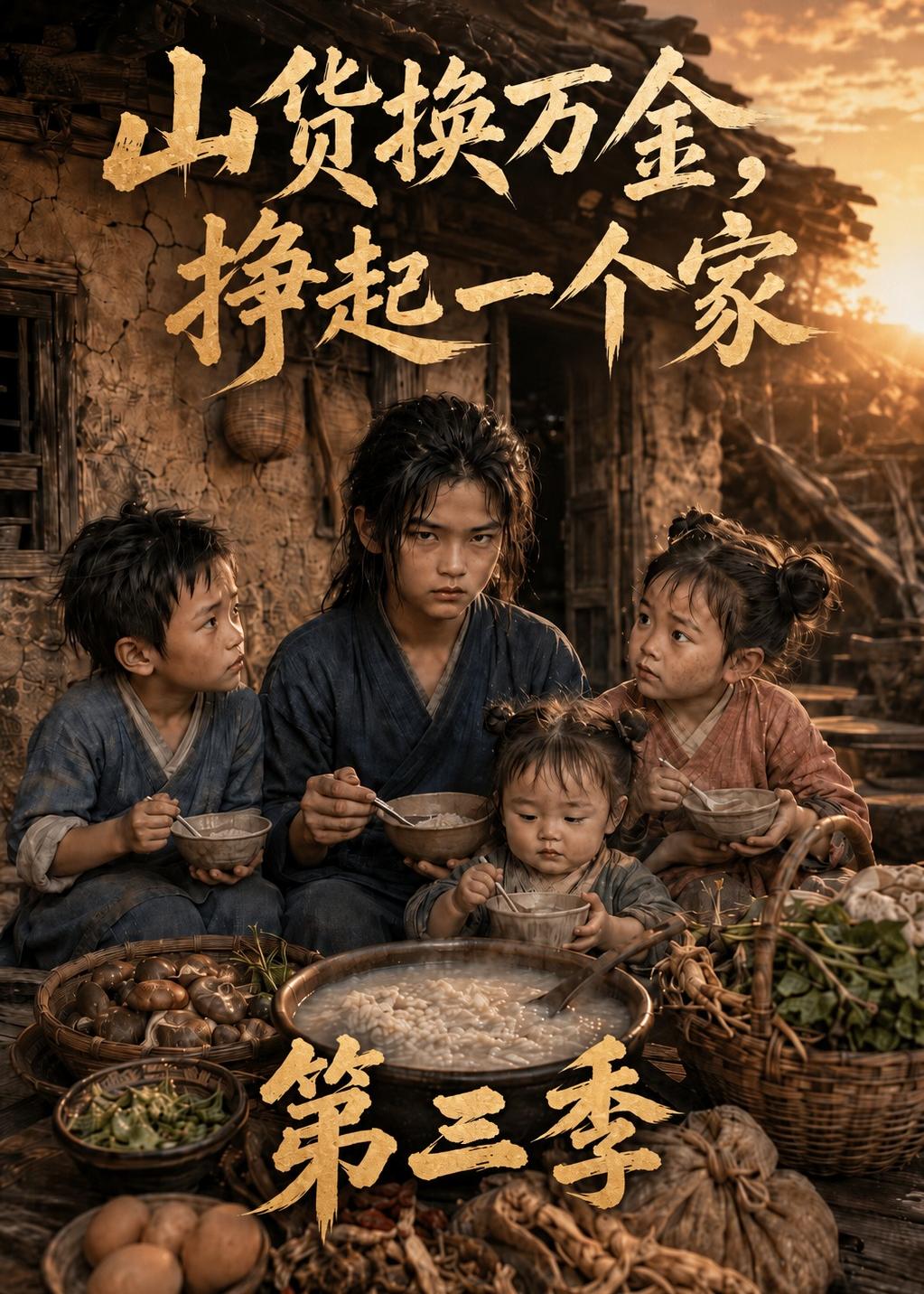山货换万金挣起一个家第三季(蓝光)