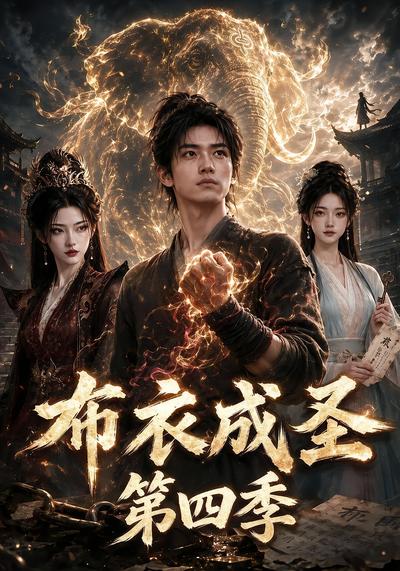 布衣成圣第四季(蓝光)