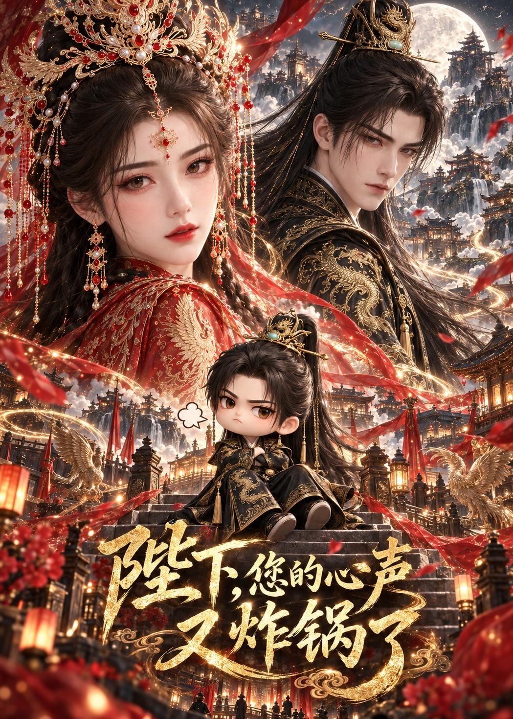 陛下您的心声又炸锅了(蓝光)