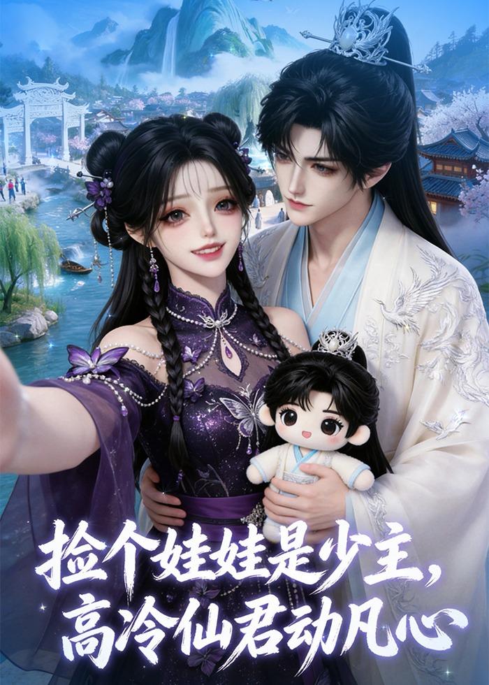 捡个娃娃是少主高冷仙君动凡心(蓝光)