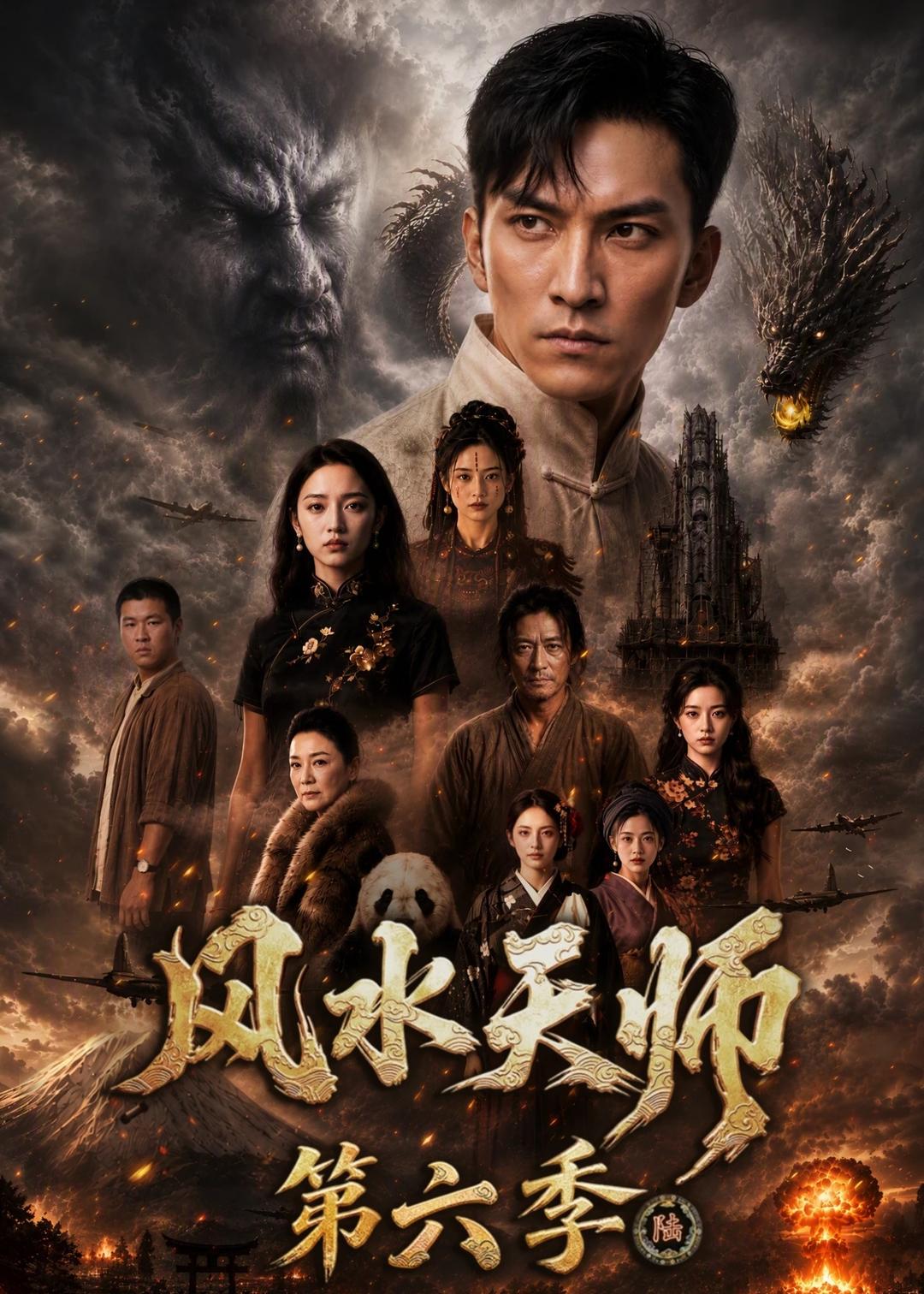 风水天师第六季(1080)