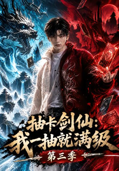 抽卡剑仙我一抽就满级第三季(1080)