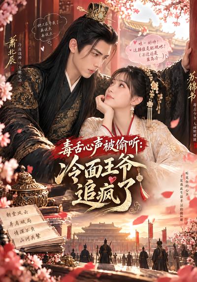 毒舌心声被偷听冷面王爷追疯了（蓝光）