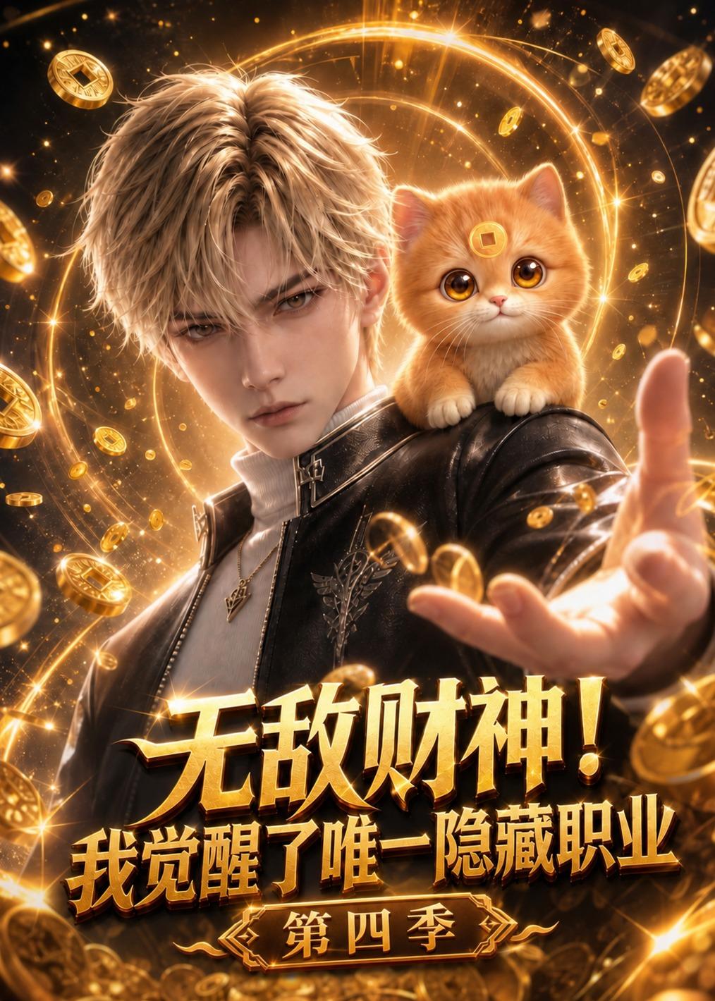 无敌财神我觉醒了唯一隐藏职业第四季（蓝光）