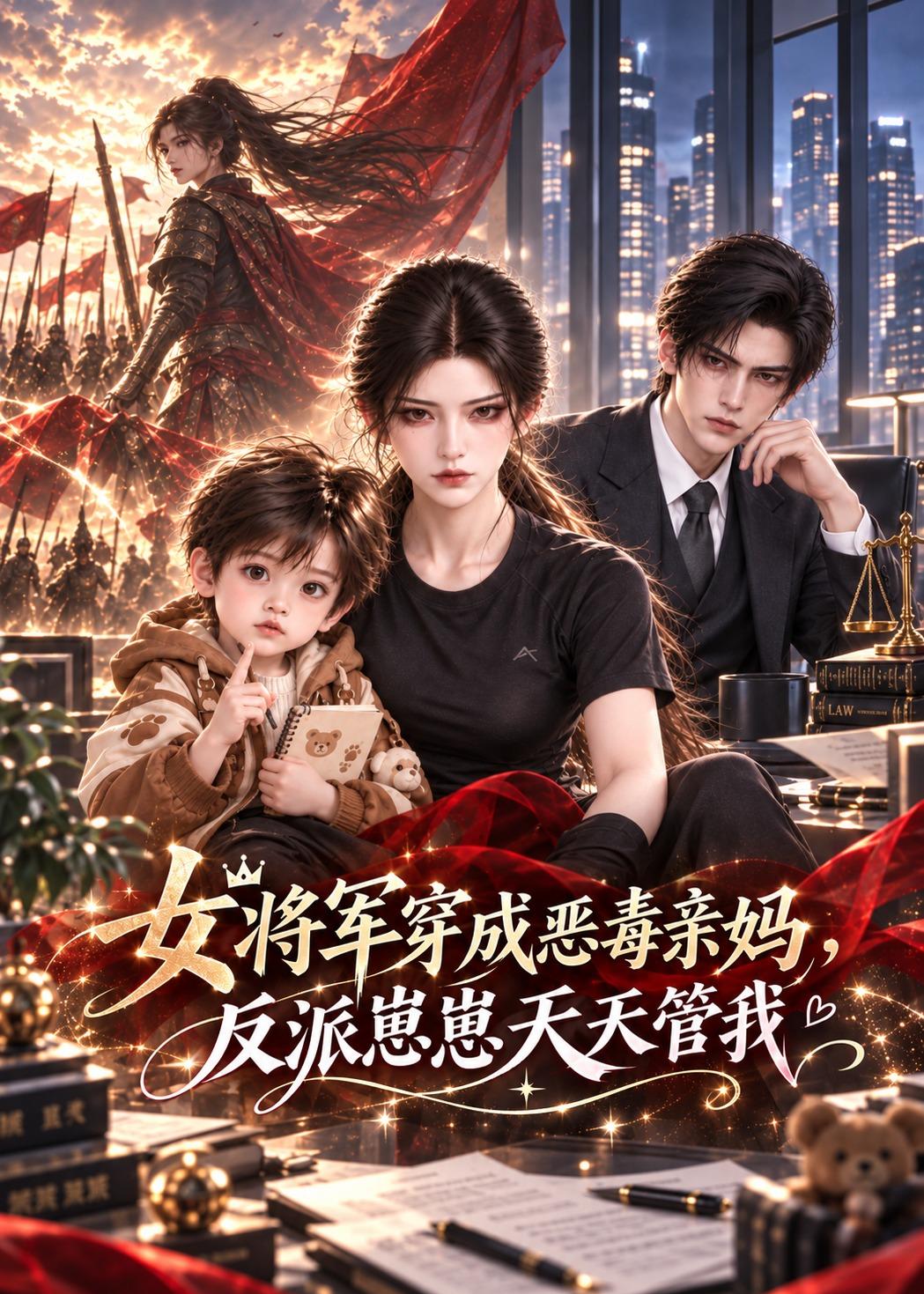 女将军穿成恶毒亲妈反派崽崽天天管我（1080）