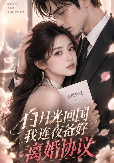 白月光回国我连夜备好离婚协议（蓝光）