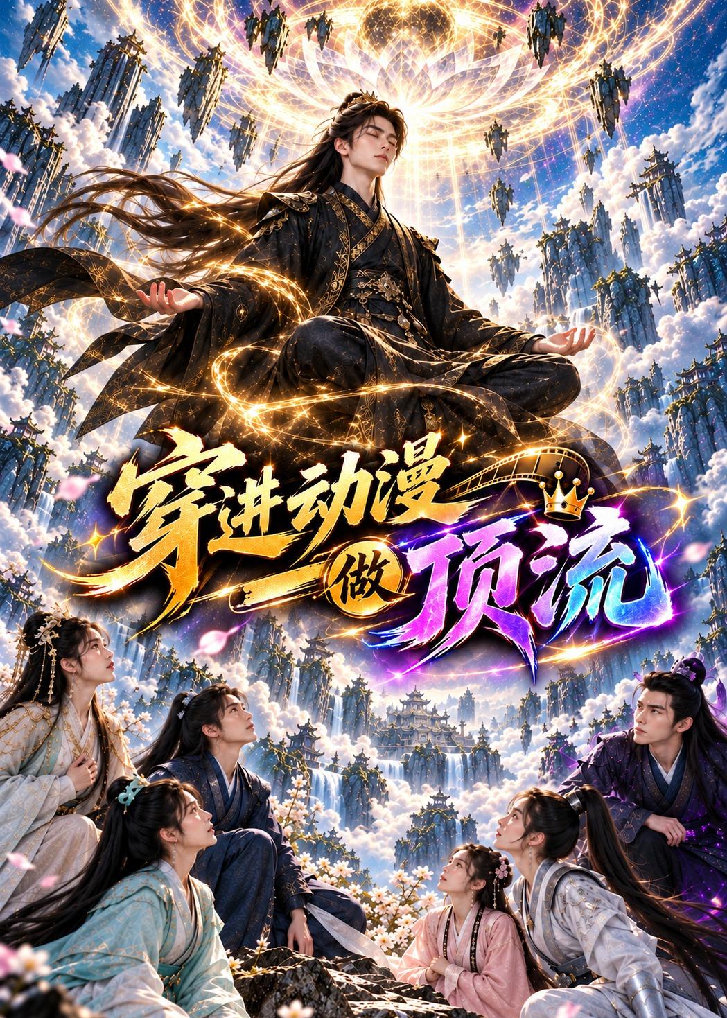 穿进动漫作顶流（蓝光）