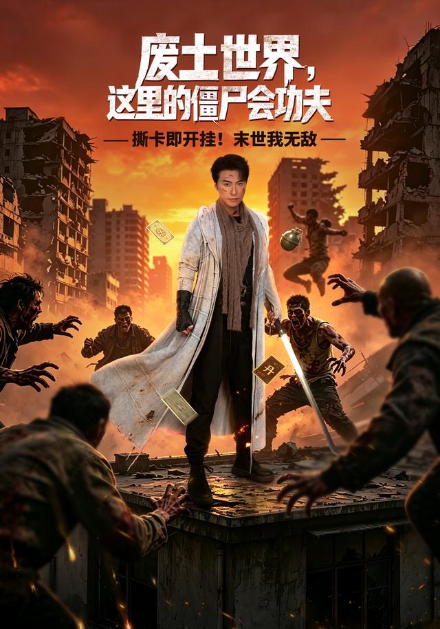 废土世界这里的僵尸会功夫（1080）