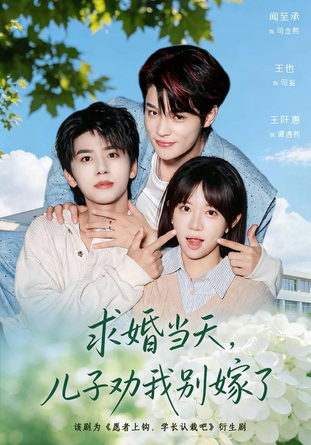 求婚当天儿子劝我别嫁了（1080）