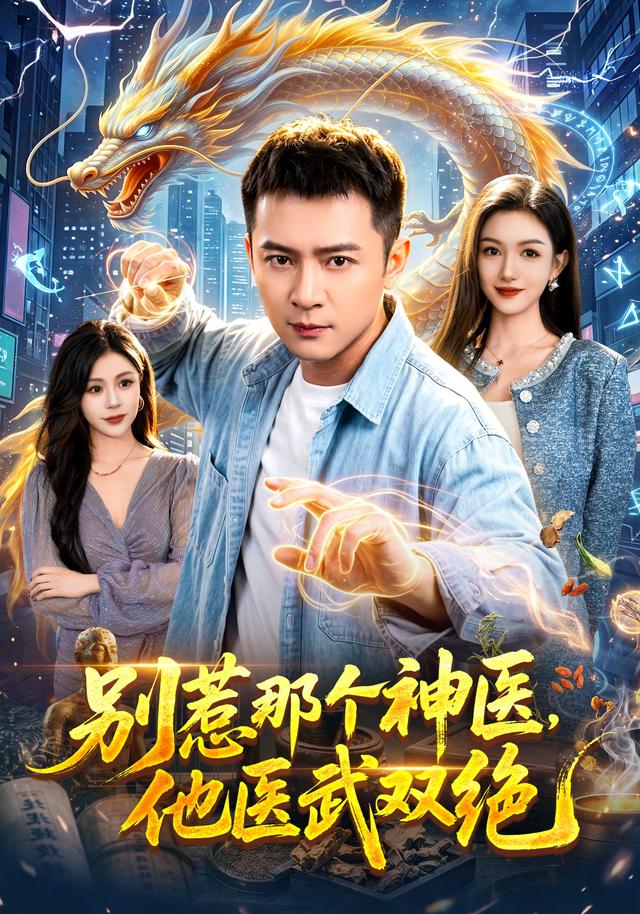 别惹那个神医他医武双绝（蓝光）