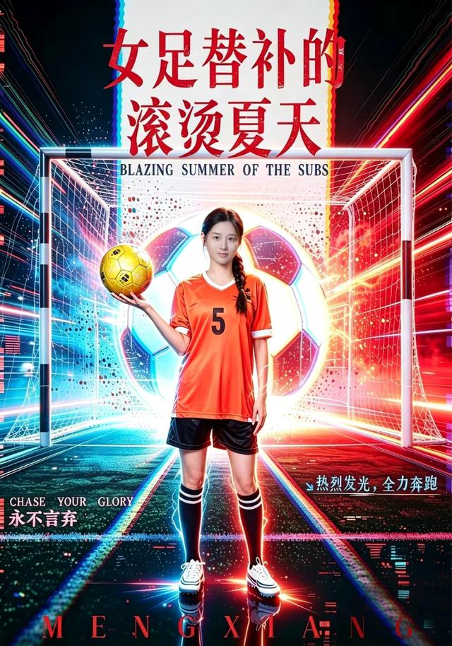 女足替补的滚烫夏天（蓝光）