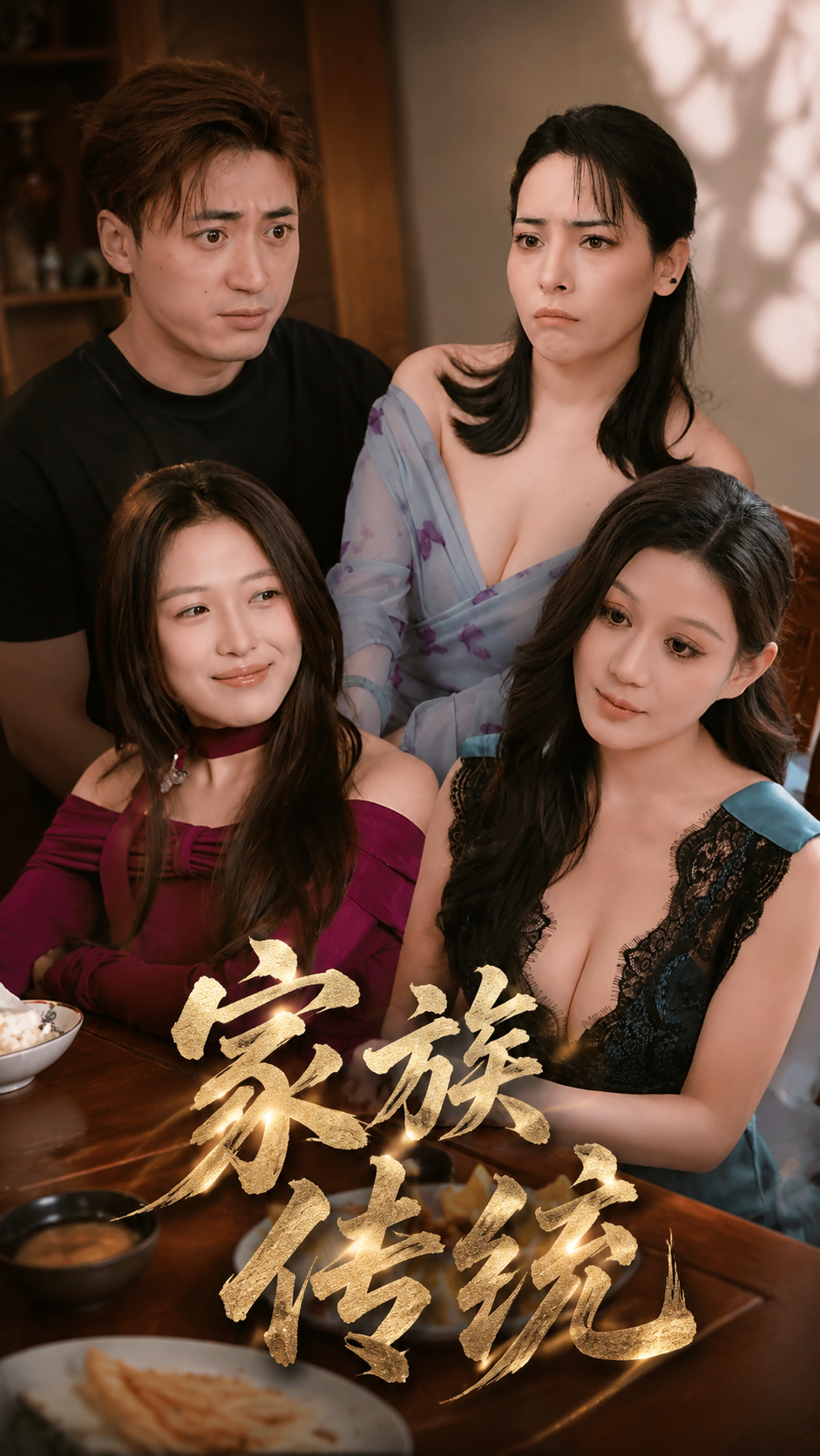 家族传统爱终会消散（蓝光）
