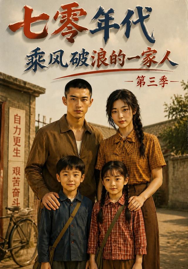 七零年代乘风破浪的一家人第三季（1080）