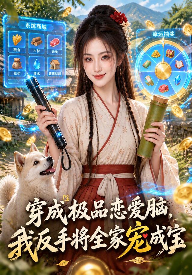 穿成极品恋爱脑我反手将全家宠成宝（1080）