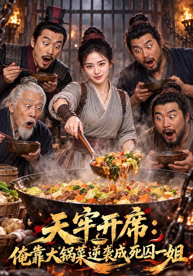 天牢开席俺靠大锅菜逆袭成死囚一姐（蓝光）