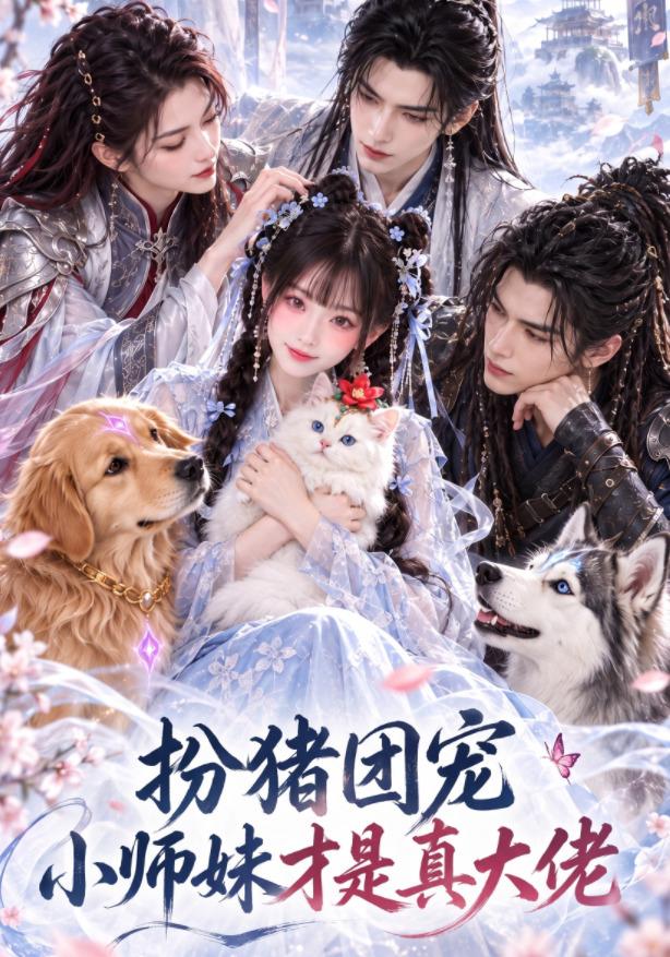 扮猪捆虎团宠崽崽才是真大佬（蓝光）