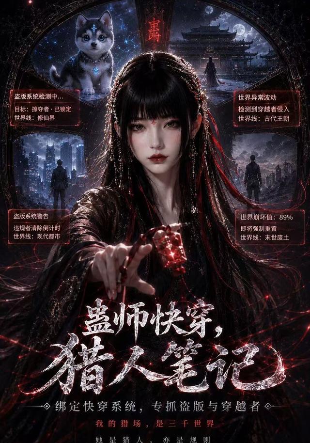 蛊师快穿猎人笔记（蓝光）
