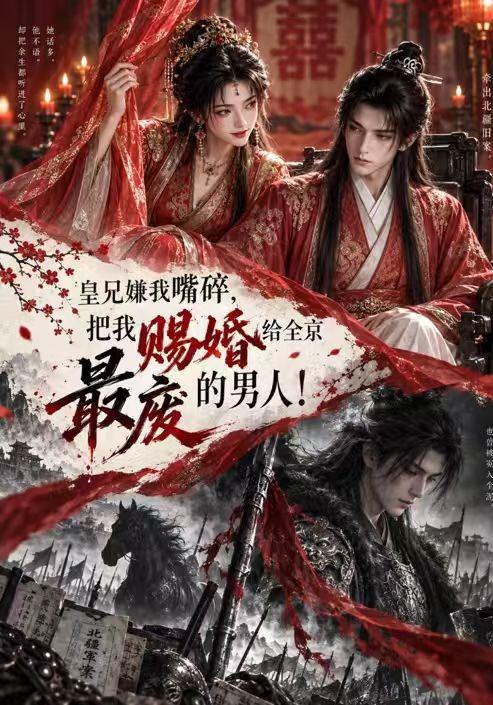 皇兄嫌我嘴碎把我赐婚给全京最废的男人（1080）