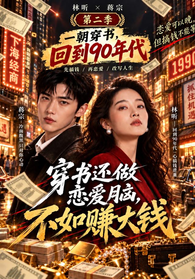 穿书还做恋爱脑不如赚大钱第二季（蓝光）