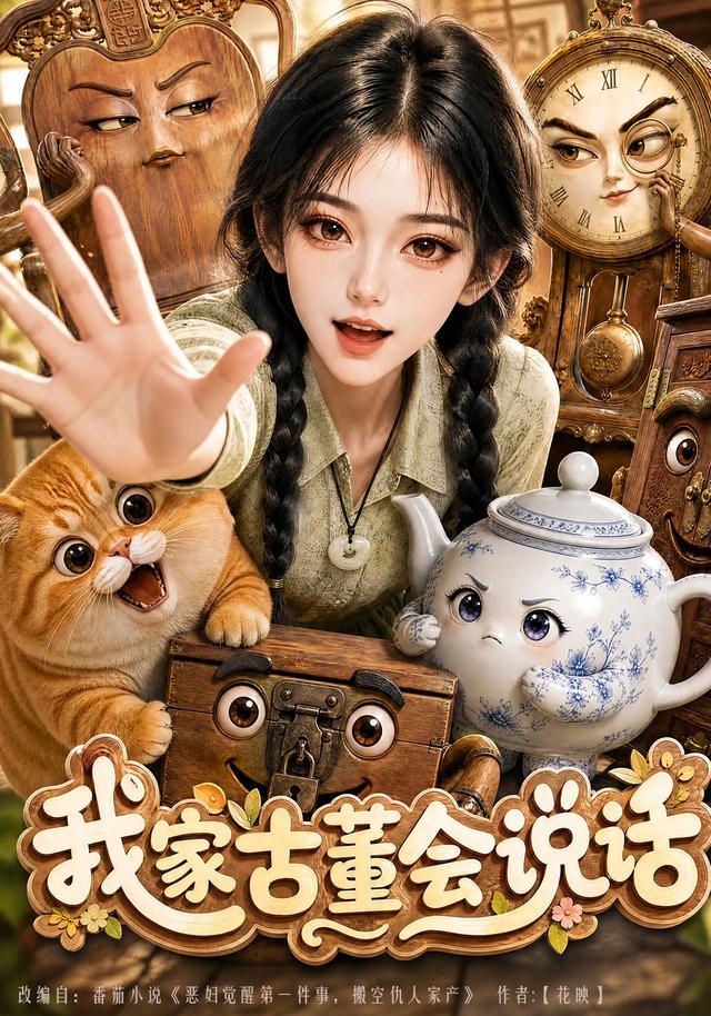 我家古董会说话（1080）