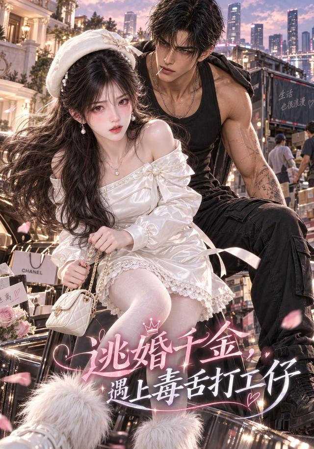 逃婚千金遇上毒舌打工仔（4K）