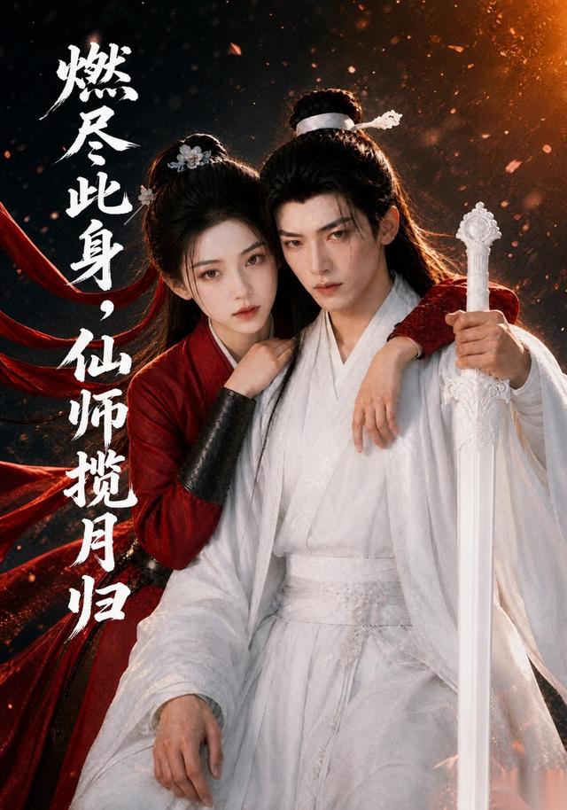 燃尽此身仙师揽月归（蓝光）