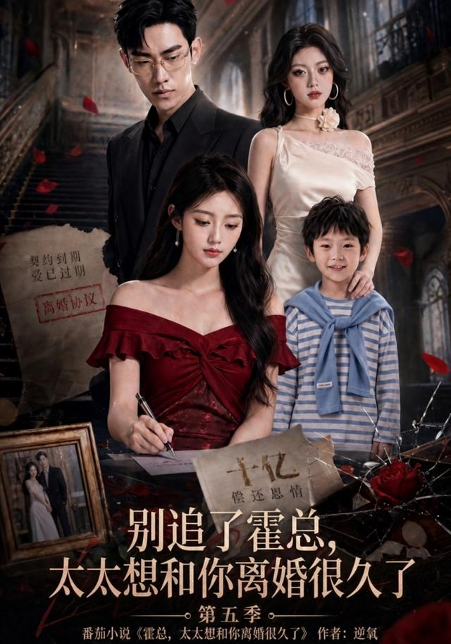 别追了霍总太太想和你离婚很久了第五季(4K)
