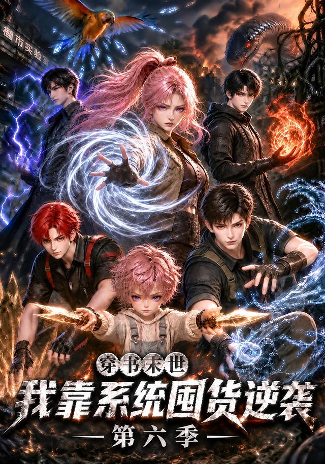 穿书末世我靠系统囤货逆袭第六季(1080)