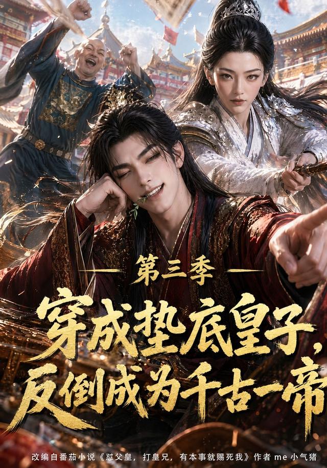 穿成垫底皇子反倒成为千古一帝第三季(1080)