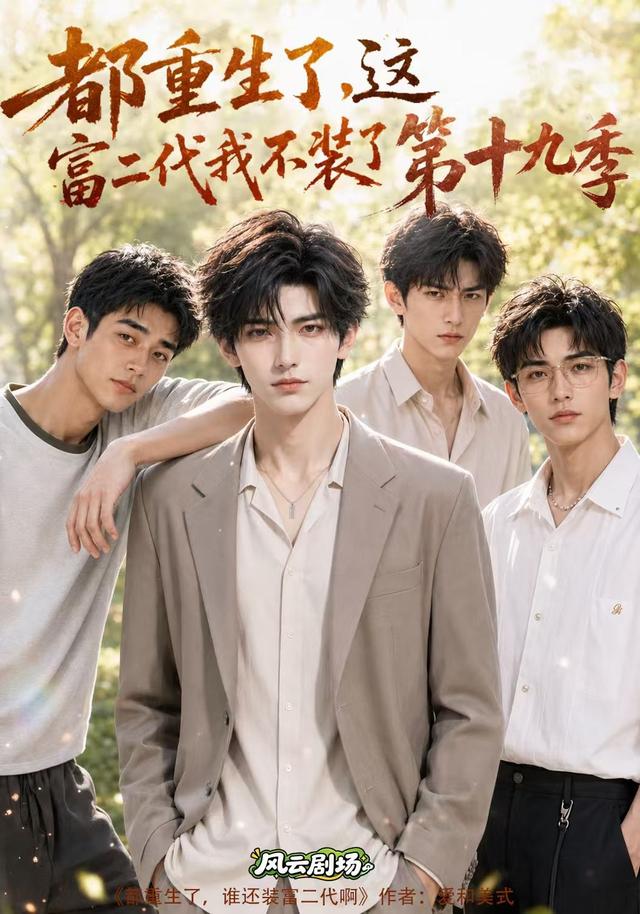 都重生了这富二代我不装了第十九季(蓝光)