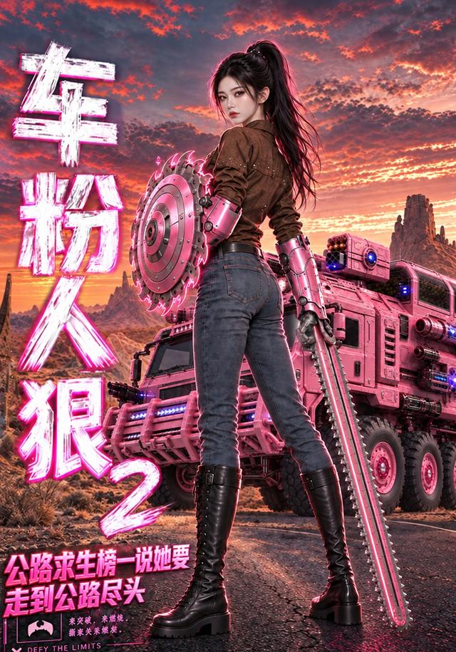 车粉人狠2公路求生榜一说她要走到公路尽头(1080)
