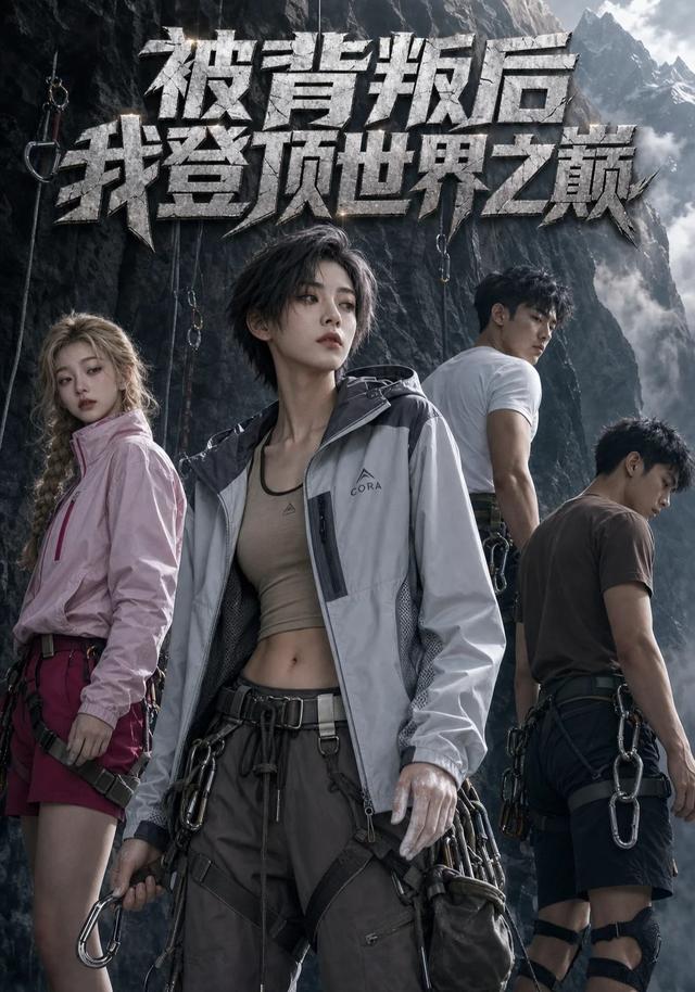 被背叛后我登顶世界之巅(蓝光)