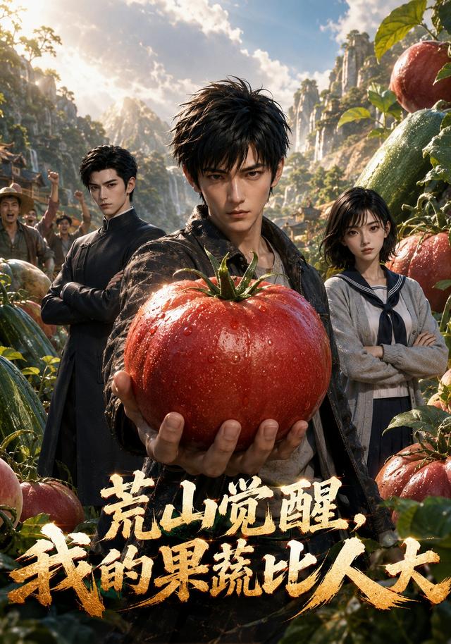 荒山觉醒我的果蔬比人大(蓝光)