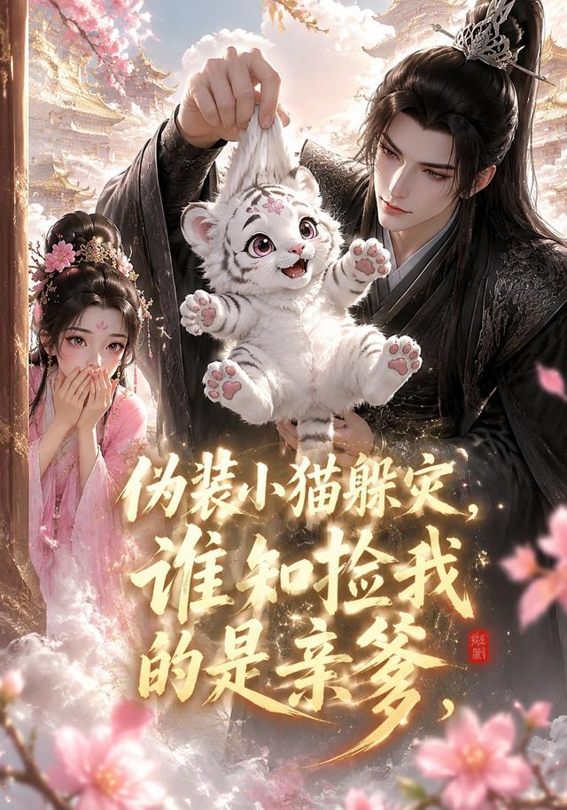 伪装小猫躲灾谁知捡我的是亲爹(4K)
