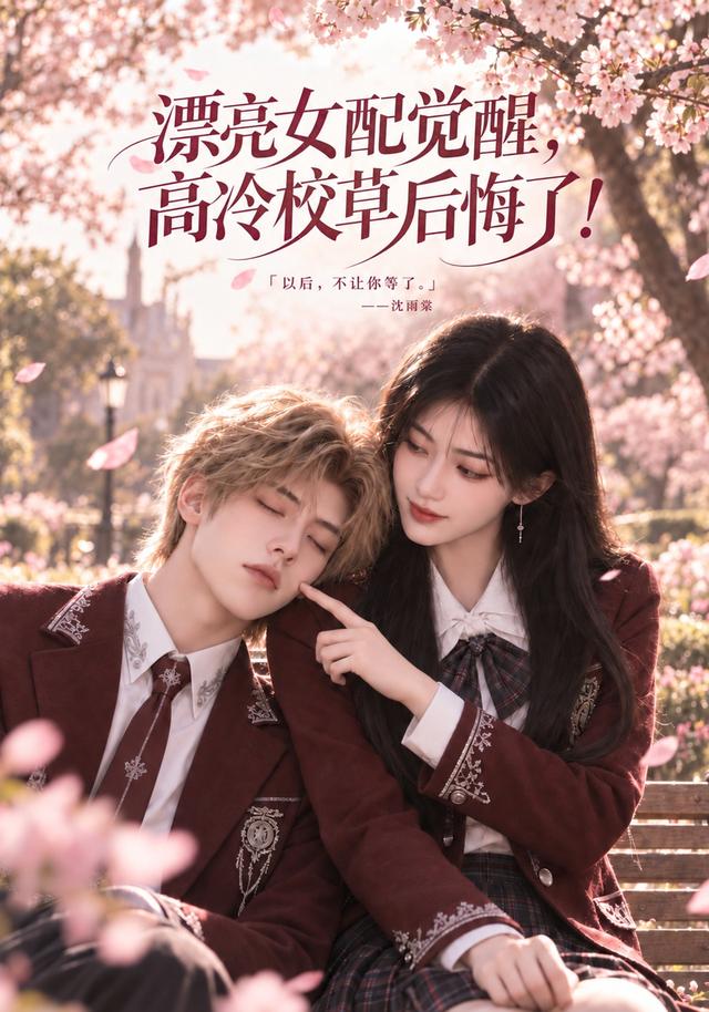漂亮女配觉醒高冷校草后悔了(1080)