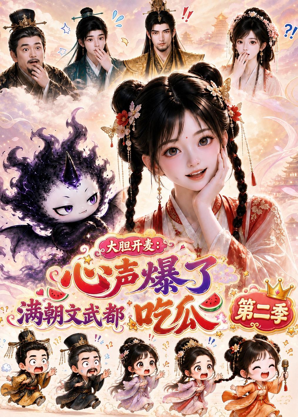 大胆开麦心声爆了满朝文武都吃瓜第二季（4K）