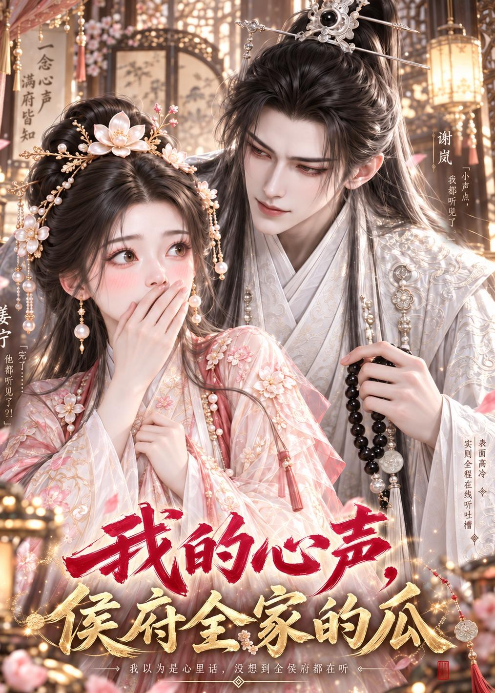 我的心声侯府全家的瓜（蓝光）