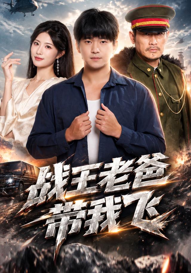 战王老爸带我飞(蓝光)